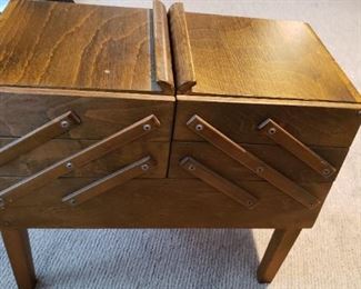 vintage MCM Made in Norway Sewing