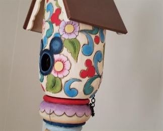 Mickey mouse bird house