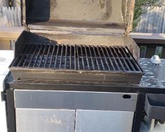 Weber Genesis Silver Grill