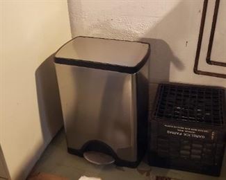 Stainless Kitchen Wastebasket