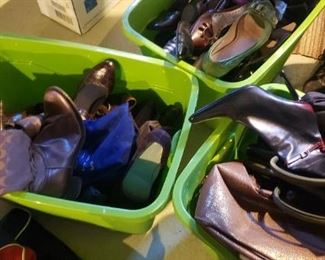 Designer Shoes Sz 9 and Handbags