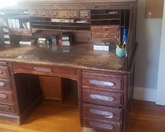 Antique Rolltop Desk