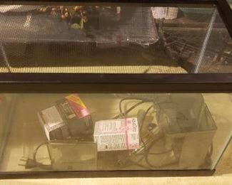 Fish Tank w/Accessories