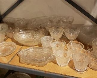 Vintage Anchor Hocking Set