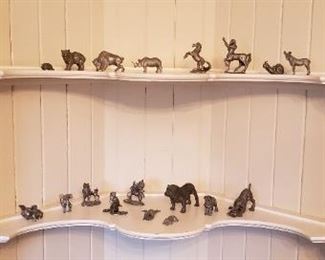 Pewter Miniatures
