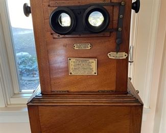 Le Taxiphote stereoscope. Brevete S.G.D.G. Circa 1920s. Photo 1 of 3.