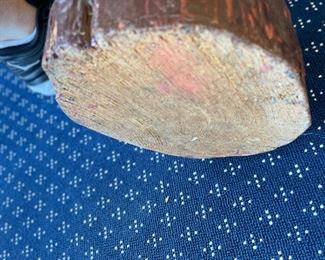 Thai carved wood Buddha figurine.. Photo 4 of 4. 