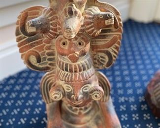 Clay figurine. Photo 1 of 2. 