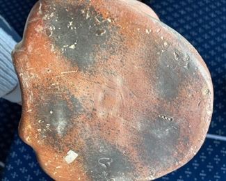 Clay figurine. Photo 1 of 2. 