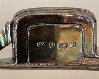 Antique Joseph Rodgers & Sons to His Majesty King George IV scissor style letter opener. Photo 3 of 3. 