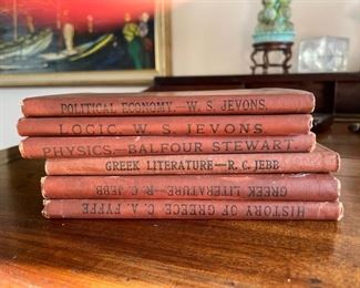 Leather-bound primers. Photo 1 of 4. 