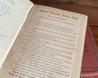 Leather-bound primers. Photo 3 of 4. 