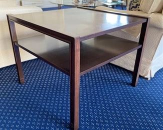 Pair of Dunbar Furniture Corporation side tables. Each measures 27" x 27" x 21" H. Photo 1 of 3. 