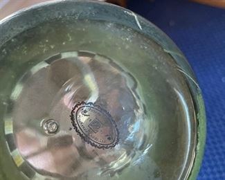 Mackenzie Childs vase. Photo 2 of 2. 