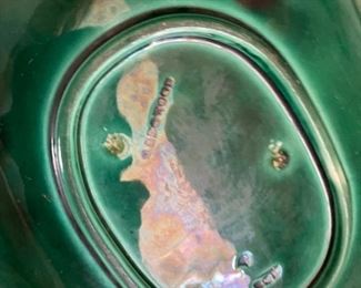 Wedgwood Majolica bowl. Photo 2 of 2. 