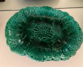 Wedgwood Majolica bowl. Photo 2 of 2. 