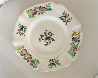 Sample of dinnerware: Copeland Spode dessert plates. Photo 1 of 2. 