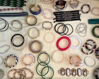 Sample of bracelets. 