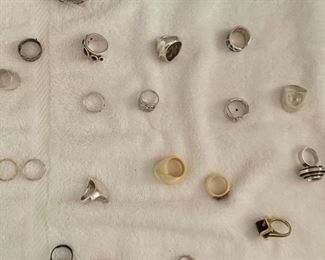 Sample of rings. 