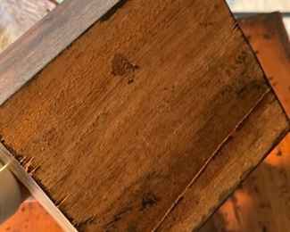 Carved wood African mask. Measures 18" H. Photo 3 of 3. 