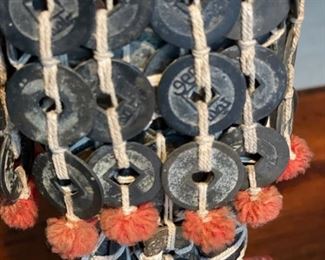 Hand-carved Hindu Goddess. Measures 20"H. Photo 4 of 4. 