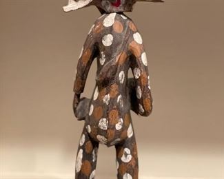 Hand-carved figuriere. Photo 2 of 2. 