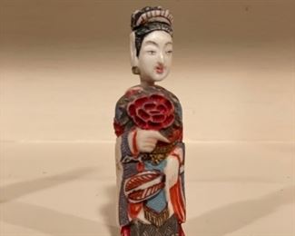 Antique snuff bottle. 