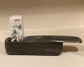 Chinese stamp. Photo 2 of 2. 