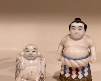 Miniature figurines. 