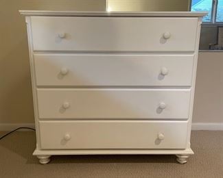 Crate & Barrel 5-drawer bureau. Measures 41" W x 22" D x 38.5" H. Photo 1 of 2. 