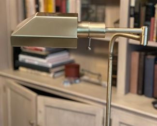 Vintage brass task lamp. Photo 2 of 2. 