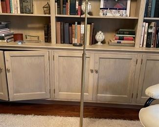 Vintage brass task lamp. Photo 1 of 2. 