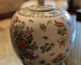 Horchow Ginger Jar with lid. Photo 1 of 2. 