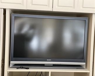 Sony Flat Screen TV - 50". 