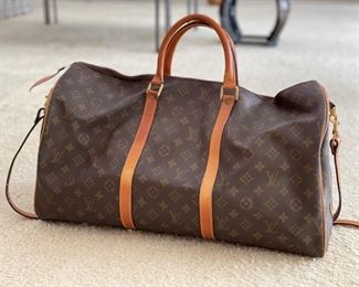 Louis Vuitton STYLE Duffle Bag. 