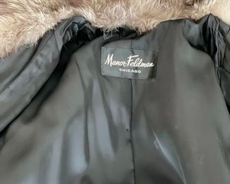 Vintage Raccoon Fur Coat. Size S. Photo 3 of 3.