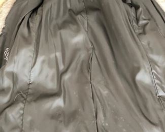 Vintage Raccoon Fur Coat. Size S. Photo 2 of 3.