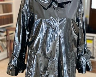 Vintage George Simonton Patten Leather Coat. Size M. Photo 1 of 2. 