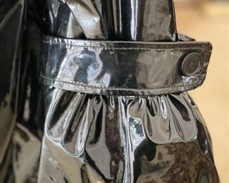 Vintage George Simonton Patten Leather Coat. Size M. Photo 2 of 2. 