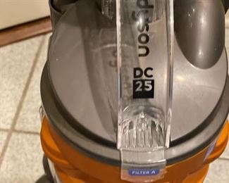 Dyson DC 25 Vacuum Cleaner. Photo 2 of 2. 