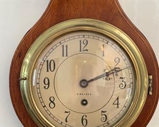 Chelsea Barometer/Clock. Measures 38" H. Photo 2 of 4. 