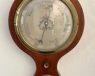 Chelsea Barometer/Clock. Measures 38" H. Photo 3 of 4. 