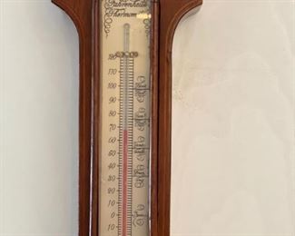 Chelsea Barometer/Clock. Measures 38" H. Photo 4 of 4. 