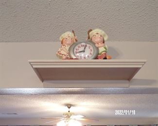 campbell kids collectible clock
