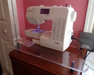 Janome sewing machine