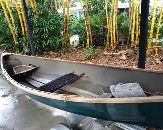 14' Vermont Dory Adirondack Guide Boat with trailer