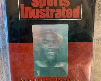 1991 Michael Jordan Sports Illustrated