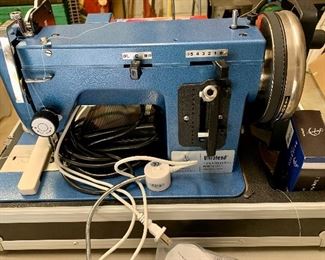 Heavy-Duty Sailrite Industrial sewing machine. Retails $1200 