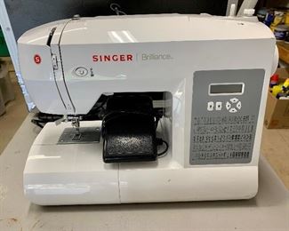 Singer sewing machine