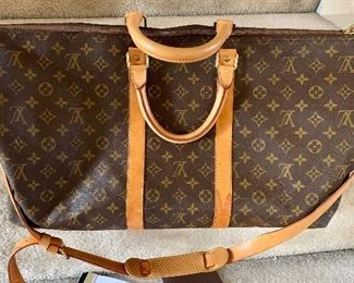 Louis Vuitton Large 55 Bandouliere Bag